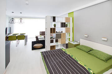 Фото номера Апартаменты с видом на море Апартаменты Apartamenty Na Klifie г. Устроне-Морске 3