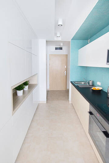 Фото номера Суперлюкс с видом на море Апартаменты Apartamenty Na Klifie г. Устроне-Морске 3