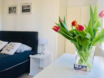 Фото номера Двухместный номер с 1 кроватью Проживание в семье Pokoje Gościnne i Apartamenty Ula г. Устроне-Морске 9