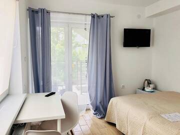 Фото номера Двухместный номер с 1 кроватью Проживание в семье Pokoje Gościnne i Apartamenty Ula г. Устроне-Морске 20