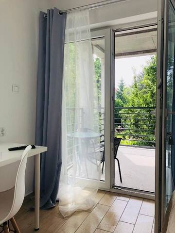 Фото номера Двухместный номер с 1 кроватью Проживание в семье Pokoje Gościnne i Apartamenty Ula г. Устроне-Морске 21