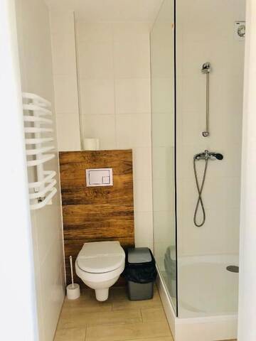 Фото номера Двухместный номер с 1 кроватью Проживание в семье Pokoje Gościnne i Apartamenty Ula г. Устроне-Морске 22