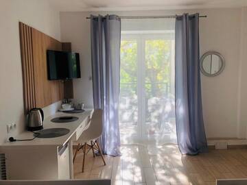 Фото номера Трехместный номер «Комфорт» Проживание в семье Pokoje Gościnne i Apartamenty Ula г. Устроне-Морске 3