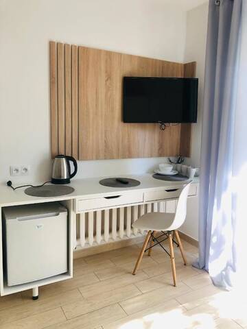 Фото номера Трехместный номер «Комфорт» Проживание в семье Pokoje Gościnne i Apartamenty Ula г. Устроне-Морске 5