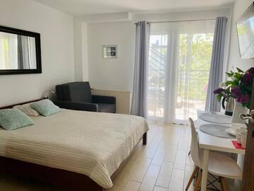 Фото номера Классический трехместный номер Проживание в семье Pokoje Gościnne i Apartamenty Ula г. Устроне-Морске 3