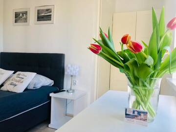 Фото номера Двухместный номер с 1 кроватью Проживание в семье Pokoje Gościnne i Apartamenty Ula г. Устроне-Морске 6