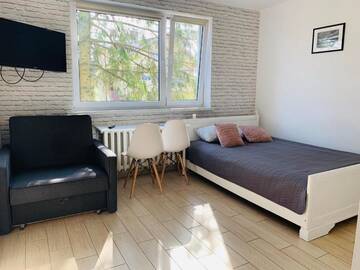 Фото номера Стандартный трехместный номер Проживание в семье Pokoje Gościnne i Apartamenty Ula г. Устроне-Морске 2