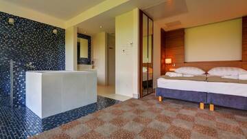 Фото номера Двухуровневые апартаменты Отель Hotel SKAL г. Устроне-Морске 4