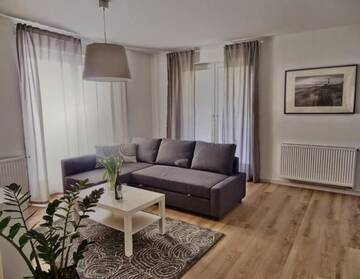 Фото номера Апартаменты с видом на бассейн Апартаменты Rezydencja Apartamenty Ostrowski г. Устроне-Морске 17