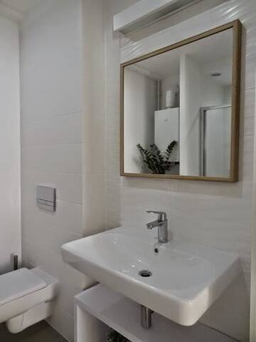Фото номера Апартаменты с видом на бассейн Апартаменты Rezydencja Apartamenty Ostrowski г. Устроне-Морске 13